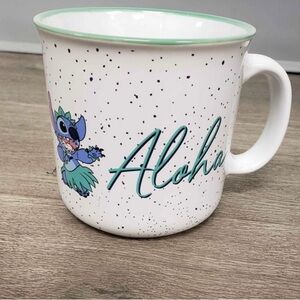 NEW Stitch Aloha Mug